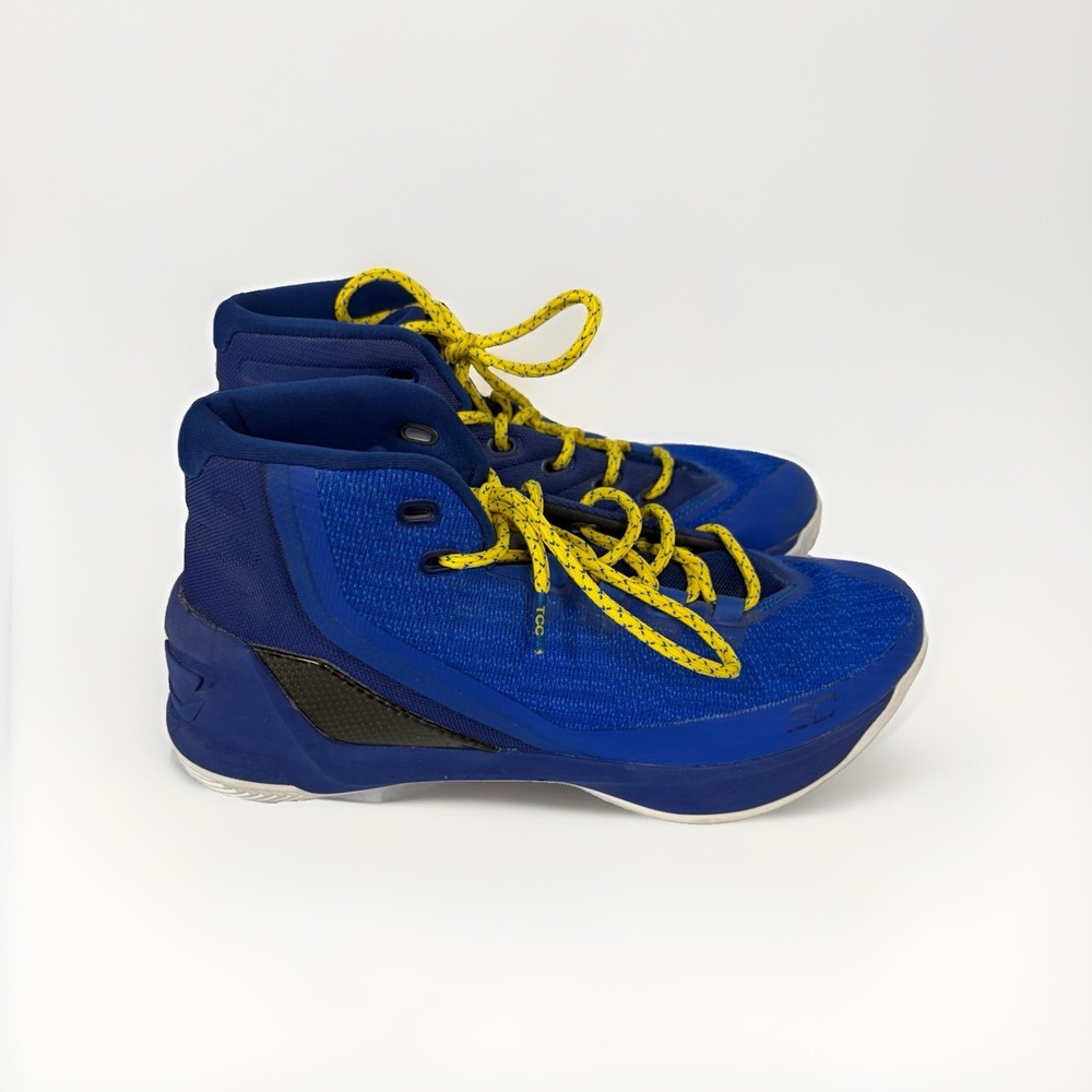 Under Armour Curry 3 Dub Nation Heritage Men's 8.5 Basketball 1269279-400 T3